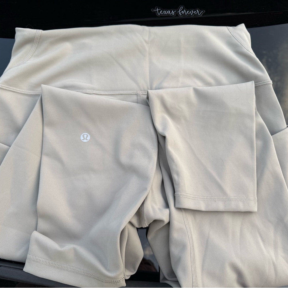 Lululemon Tan Leggings